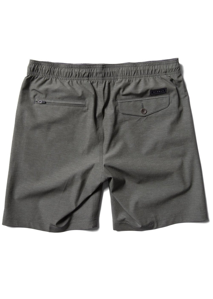 Vissla Hemp No See Ums Eco 18" Elastic Walkshorts 