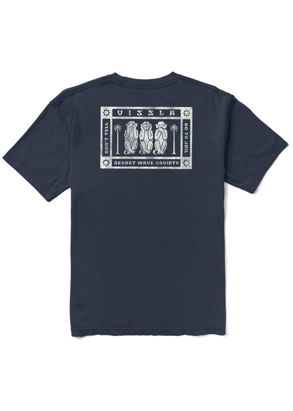 Vissla Mizaru Organic Blend T-Shirt 