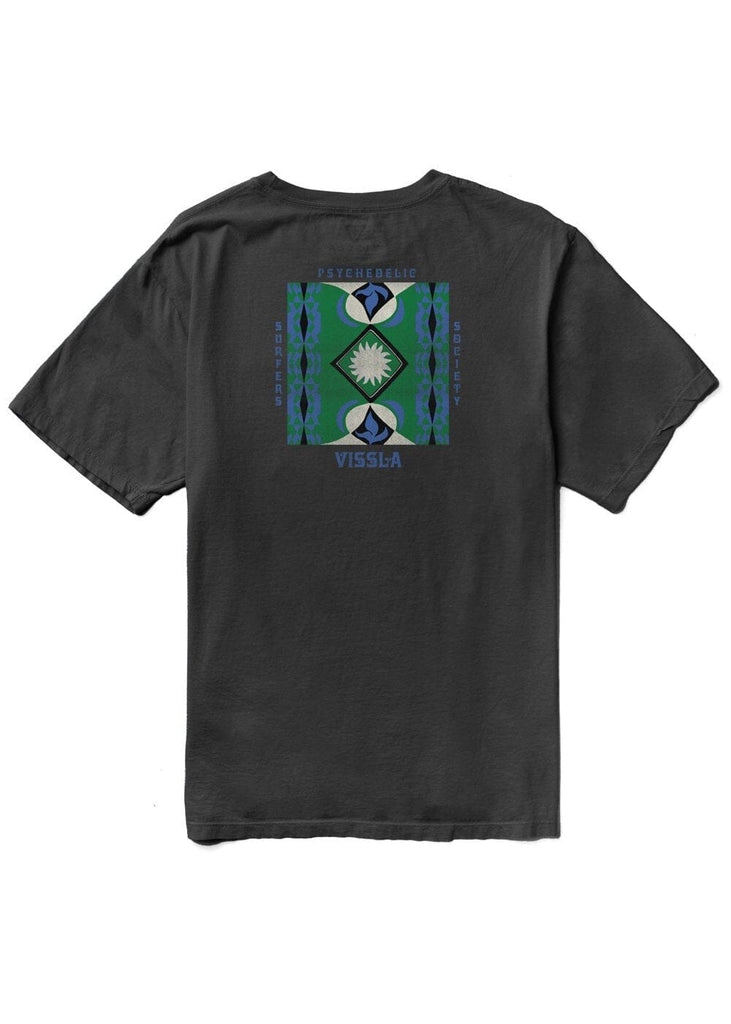 Vissla Psycho Surf Organic T-Shirt 