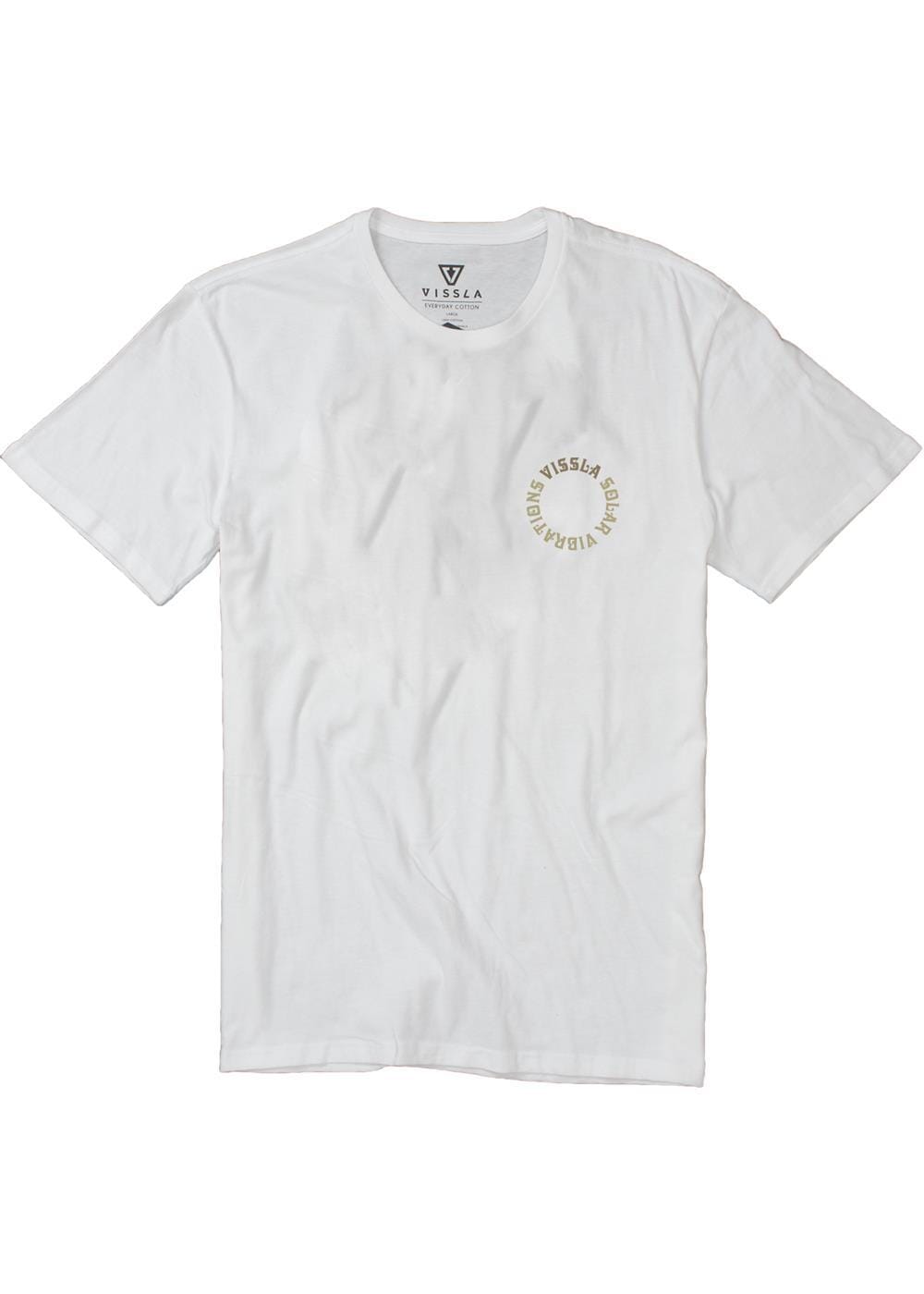 Vissla Solar Spirals Organic Blend T-Shirt 