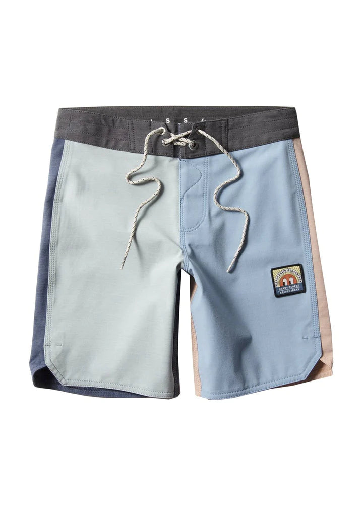 Vissla Solid Sets 17" Youth Boardshort Multi 28 / 10Y 