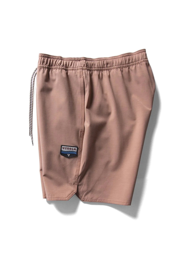 Vissla Solid Sets 17.5" Ecolastic Boardshorts 