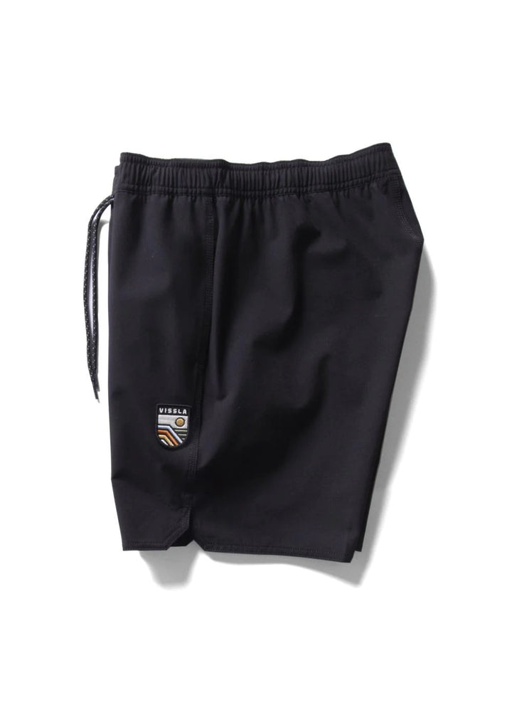 Vissla Solid Sets 17.5" Ecolastic Boardshorts 
