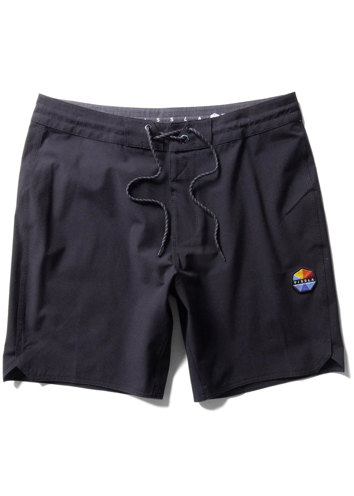 Vissla Solid sets 18.5" Boardshorts Black 30 