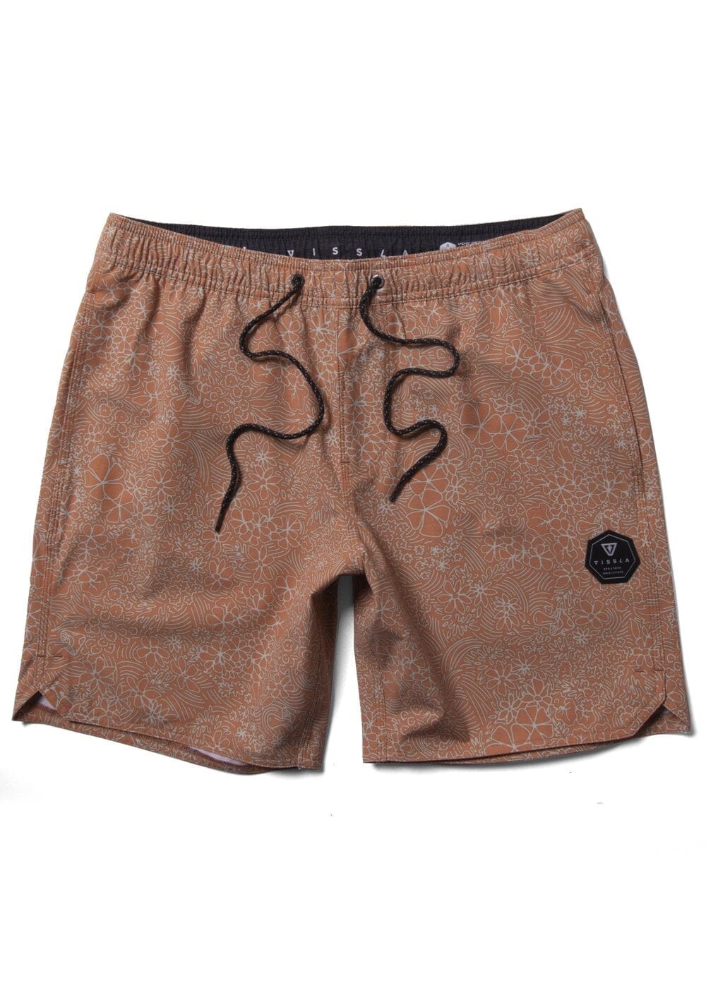 Vissla Wander 16.5" Ecolastic Boardshorts 