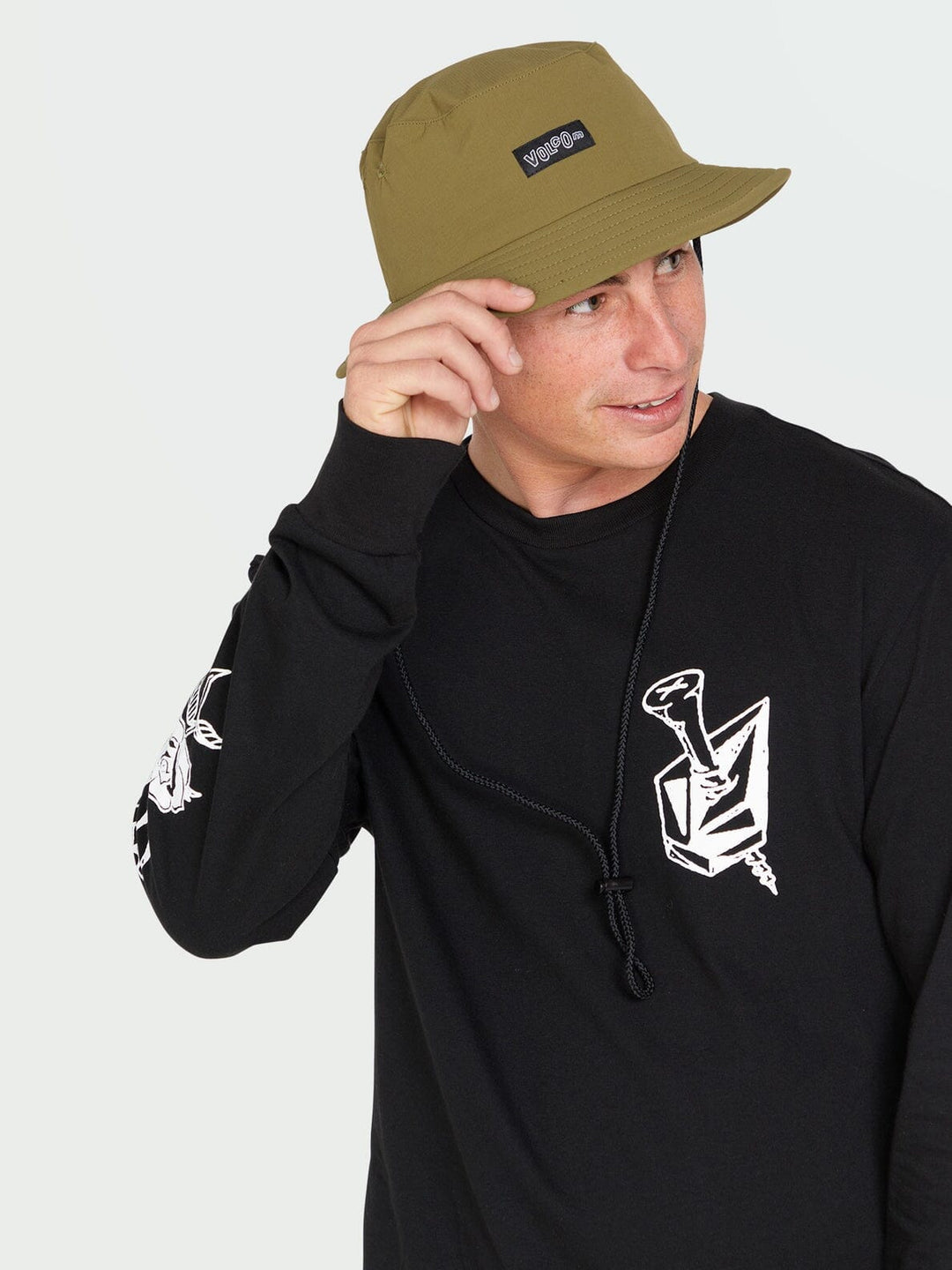 Volcom About Time Bucket Hat 