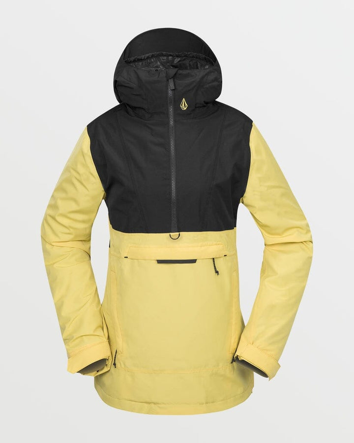 Volcom Ashfield Pullover Dark Yellow S 