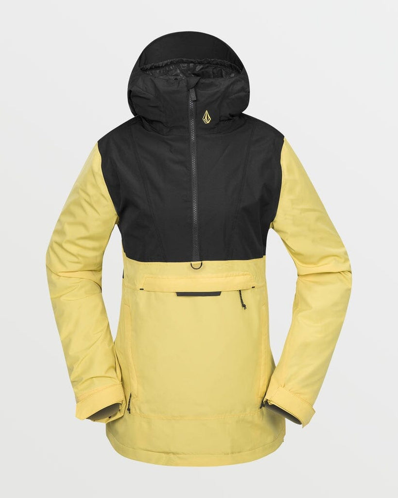 Volcom Ashfield Pullover Dark Yellow S 