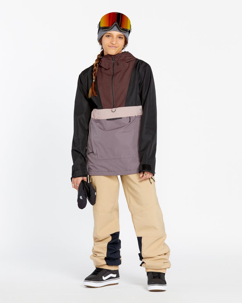 Volcom Ashfield Pullover Lilac Ash S 