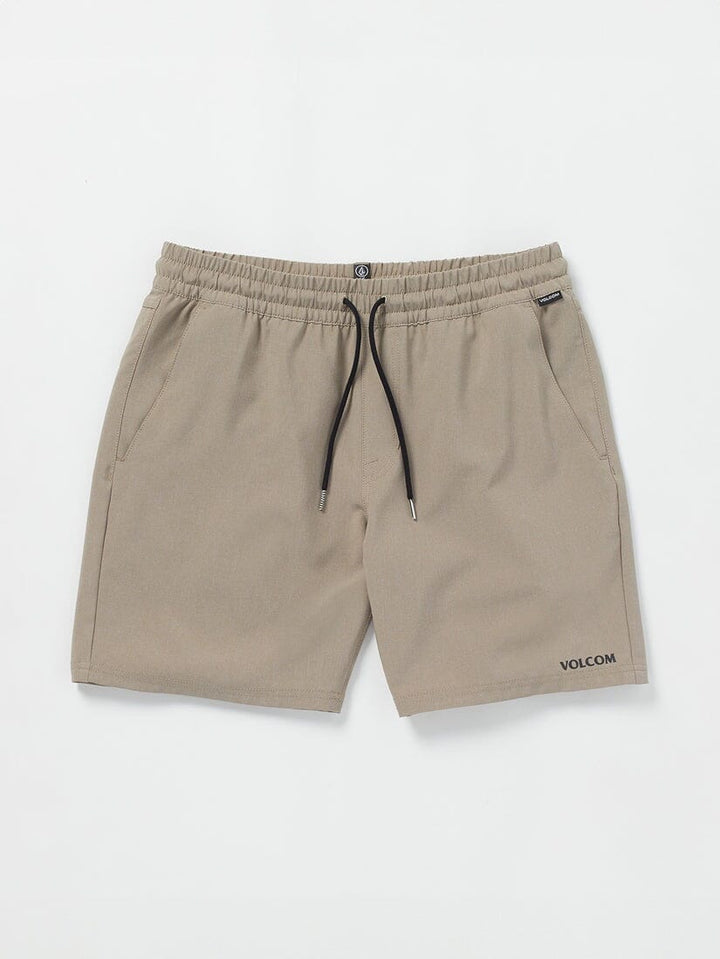 Volcom Au Cross Shred Elastic Waist 18" Shorts 