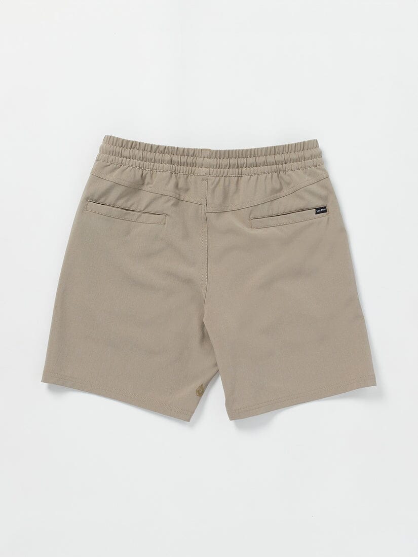 Volcom Au Cross Shred Elastic Waist 18" Shorts 