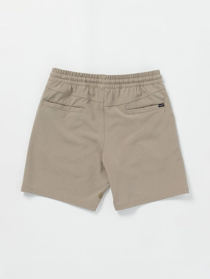 Volcom Au Cross Shred Elastic Waist 18" Shorts 