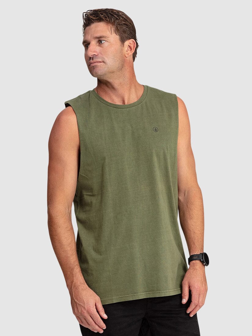 Volcom Aus Wash Muscle Tank 