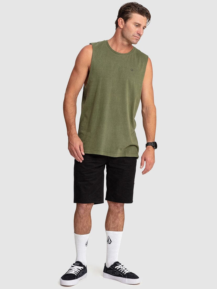 Volcom Aus Wash Muscle Tank 