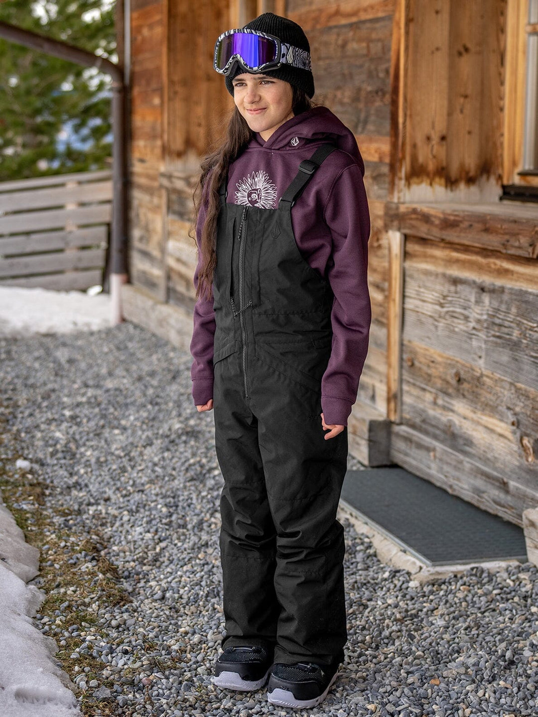Volcom Barkley Ins Bib Overall 