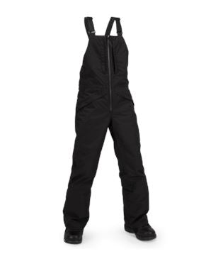 Volcom Barkley Ins Bib Overall Black S 