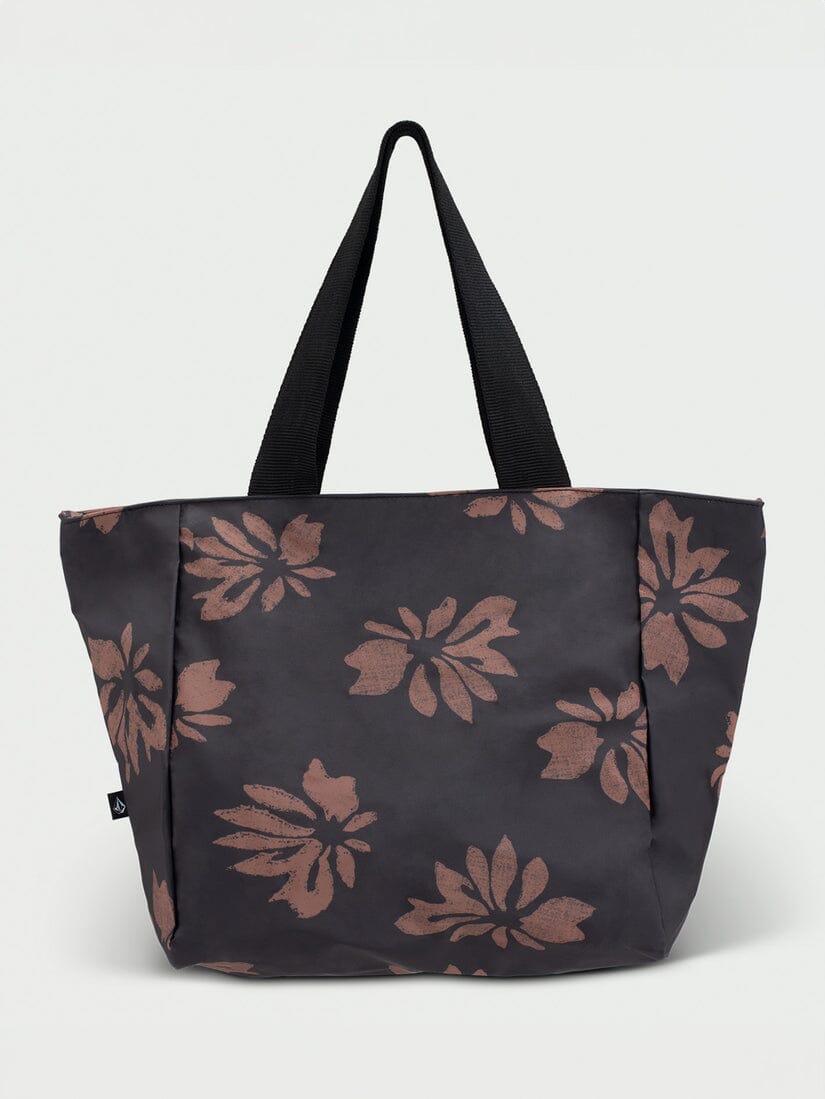 Volcom Bay Bae Beach Tote Bag 