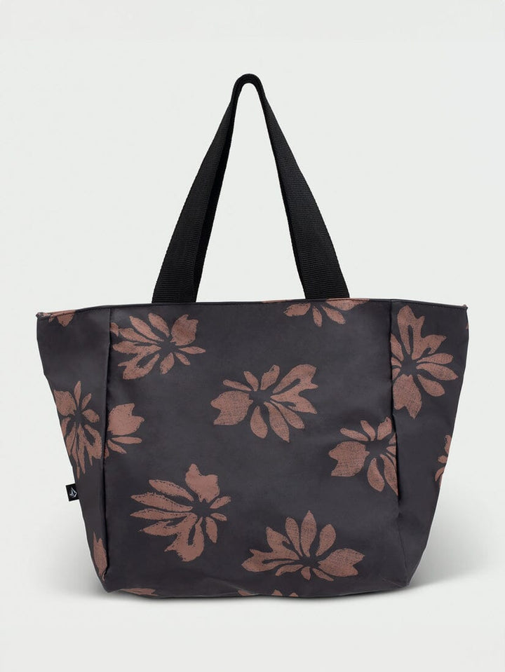 Volcom Bay Bae Beach Tote Bag 