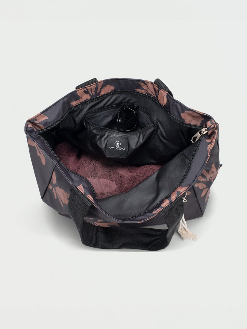 Volcom Bay Bae Beach Tote Bag 