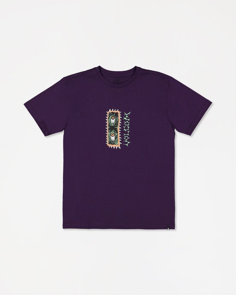 Volcom Big Youth Eye Rust Loose T-Shirt 