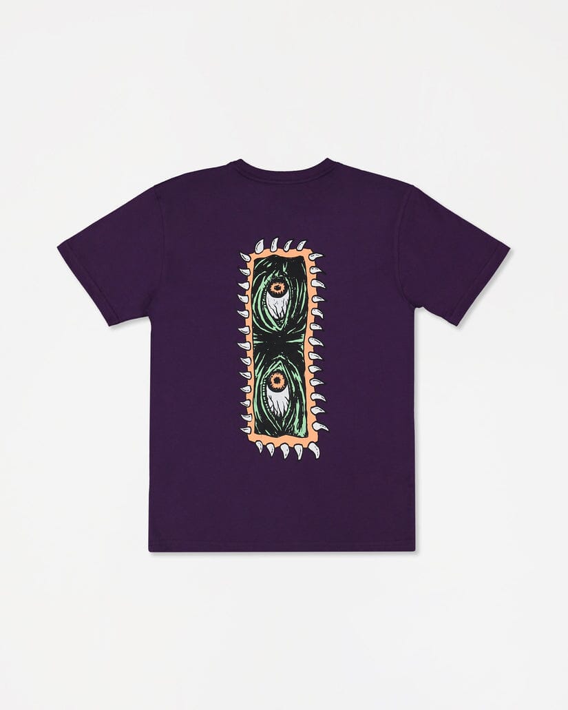 Volcom Big Youth Eye Rust Loose T-Shirt 