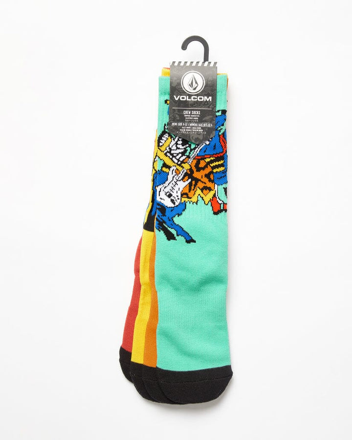 Volcom Bob Mollema 4 Pack Socks 