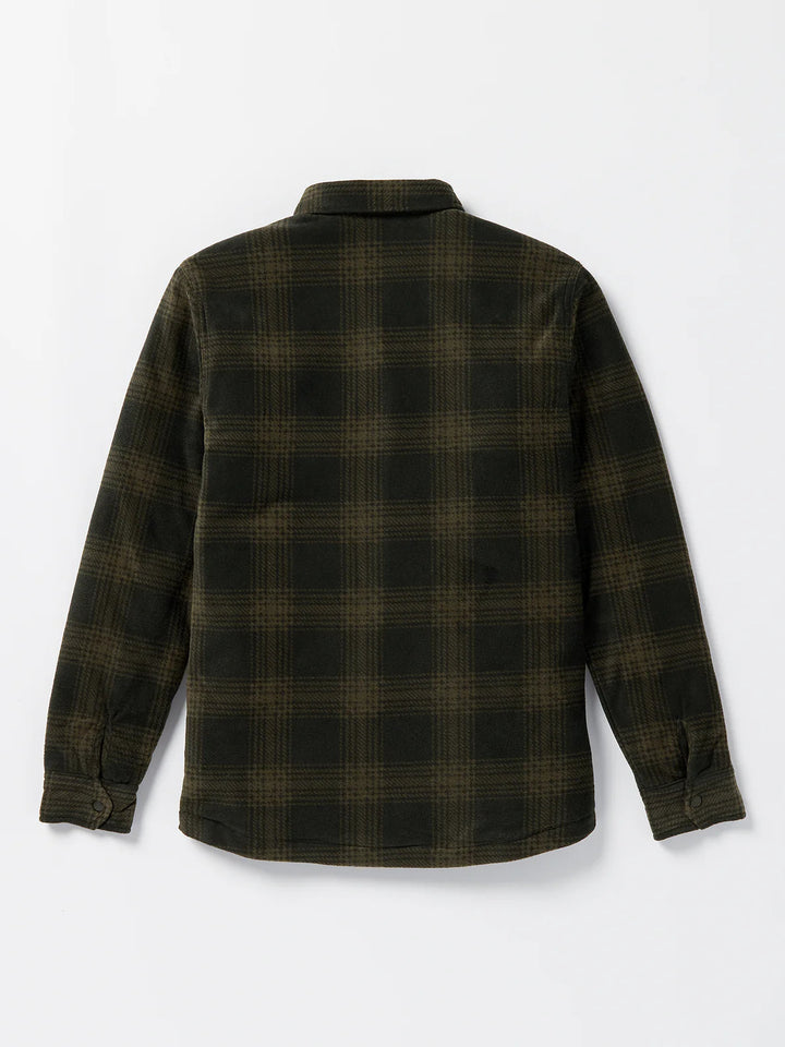 Volcom Bowered Fleece Long Sleeve Jacket 