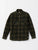 Volcom Bowered Fleece Long Sleeve Jacket Bison XXL 