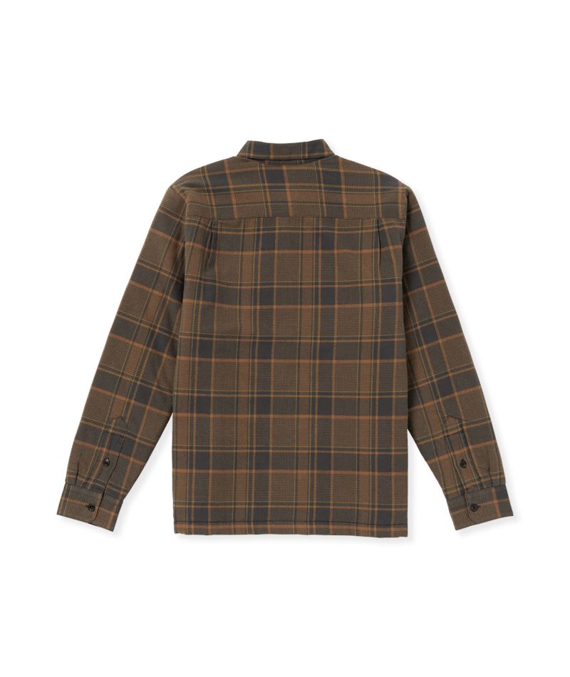 Volcom Brickstone Lined Flannel Long Sleeve 