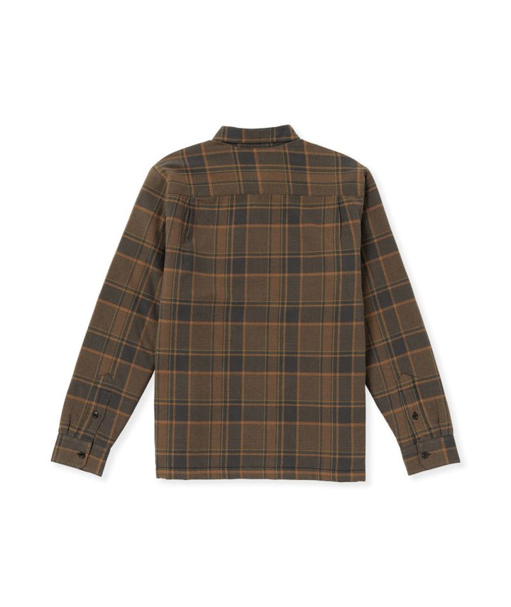 Volcom Brickstone Lined Flannel Long Sleeve 