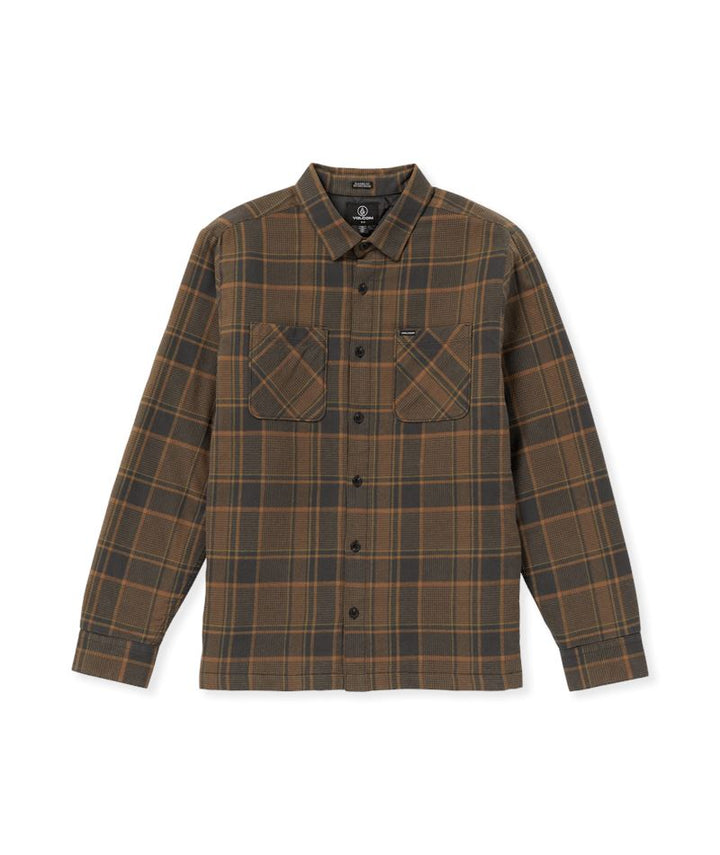 Volcom Brickstone Lined Flannel Long Sleeve 