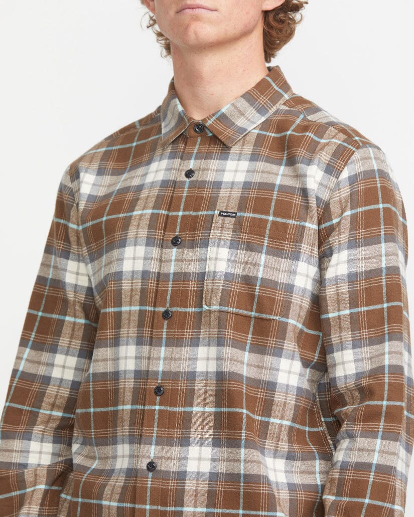 Volcom Caden Plaid Shirt 