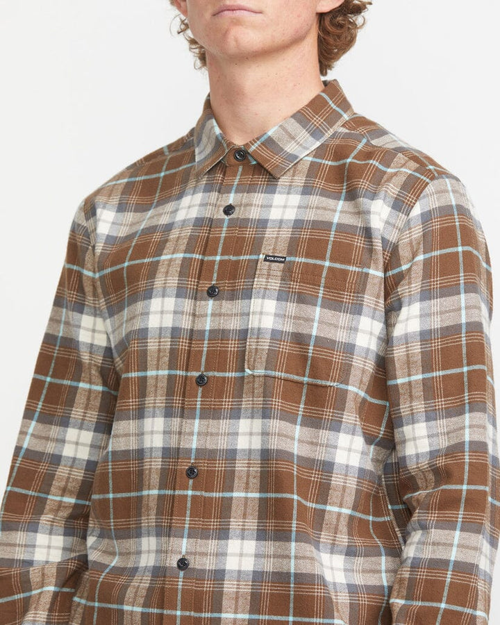 Volcom Caden Plaid Shirt 