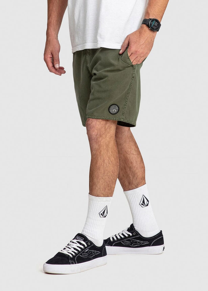 Volcom Center Trunk 17" Boardshorts 
