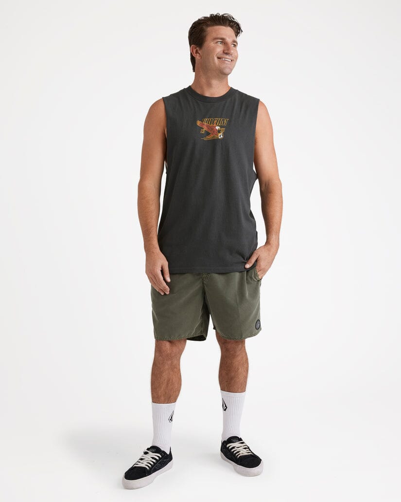 Volcom Combust Muscle Tank 