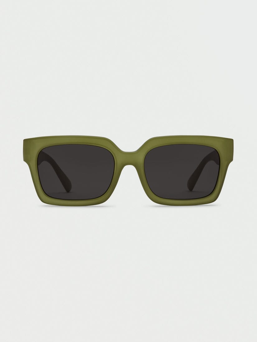 Volcom Domeinator Sunglasses Dot My Problem / Grey 