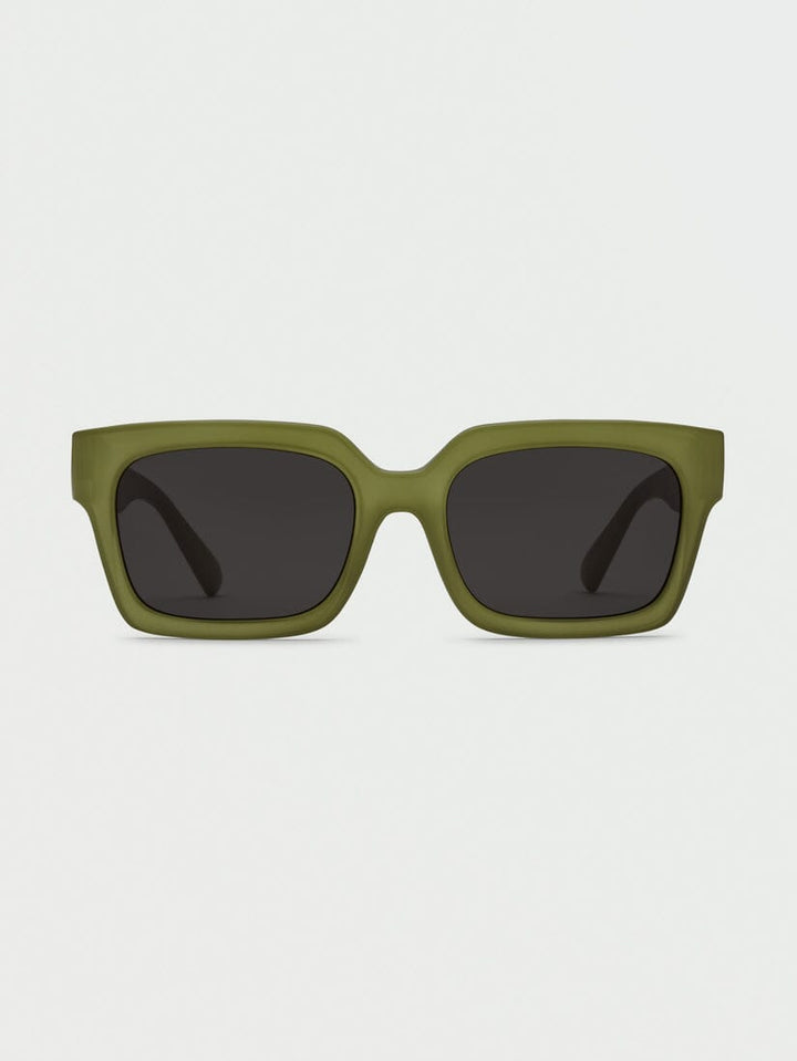 Volcom Domeinator Sunglasses Dot My Problem / Grey 