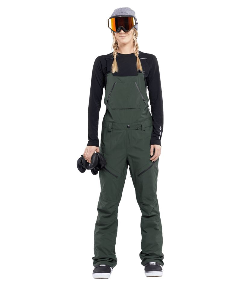 Volcom Elm Stretch Gore-Tex Bib Overall Eucalyptus XL 