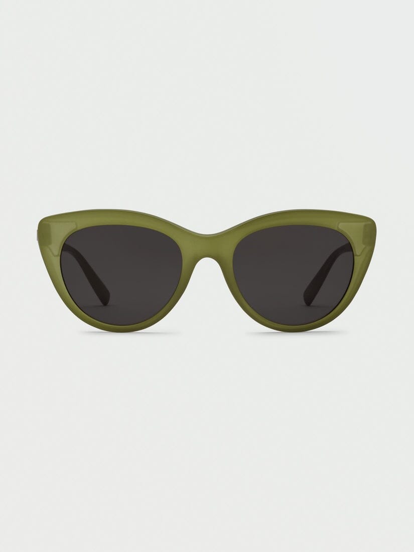 Volcom Eyeeye Stone Sunglasses Dot My Problem / Grey 