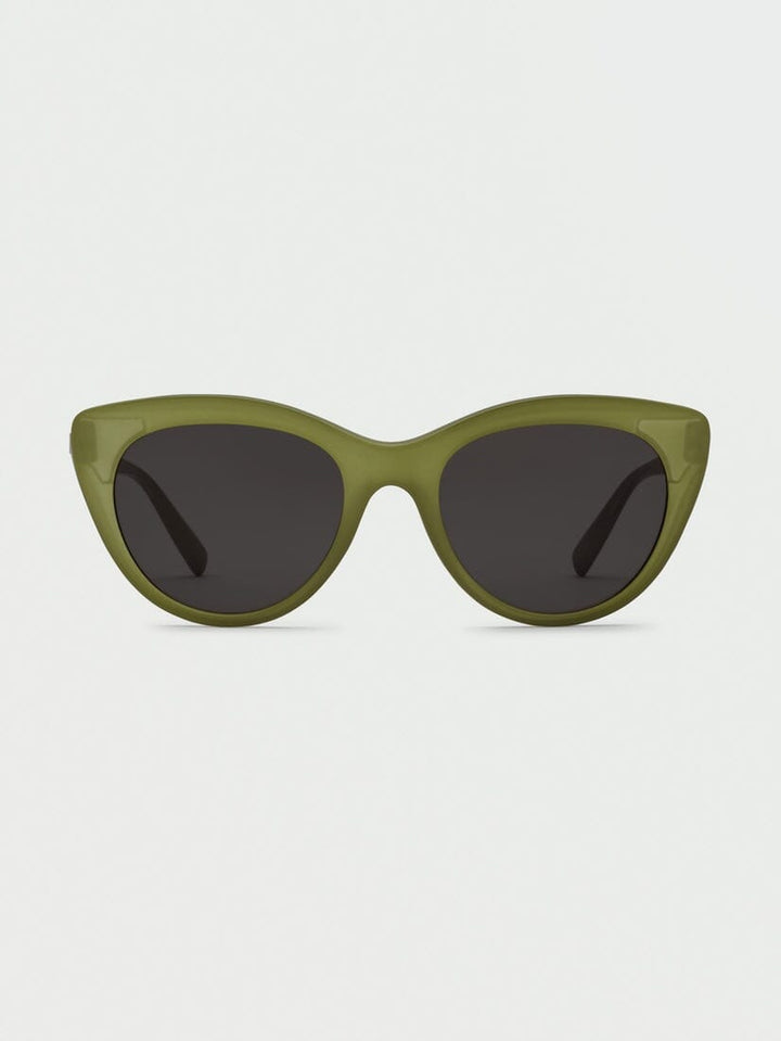Volcom Eyeeye Stone Sunglasses Dot My Problem / Grey 
