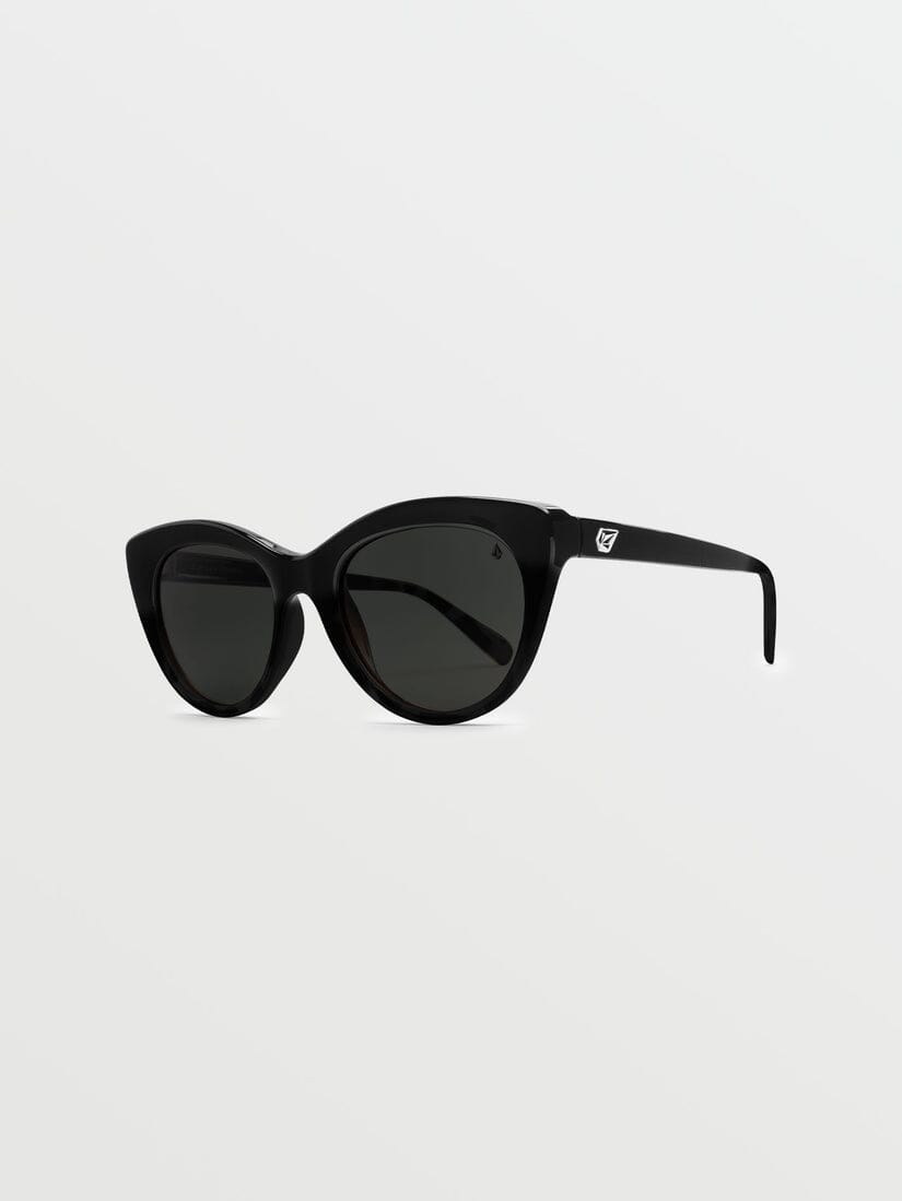 Volcom Eyeeye Stone Sunglasses Stone Grey / Gloss Black 