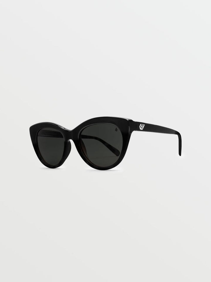 Volcom Eyeeye Stone Sunglasses Stone Grey / Gloss Black 