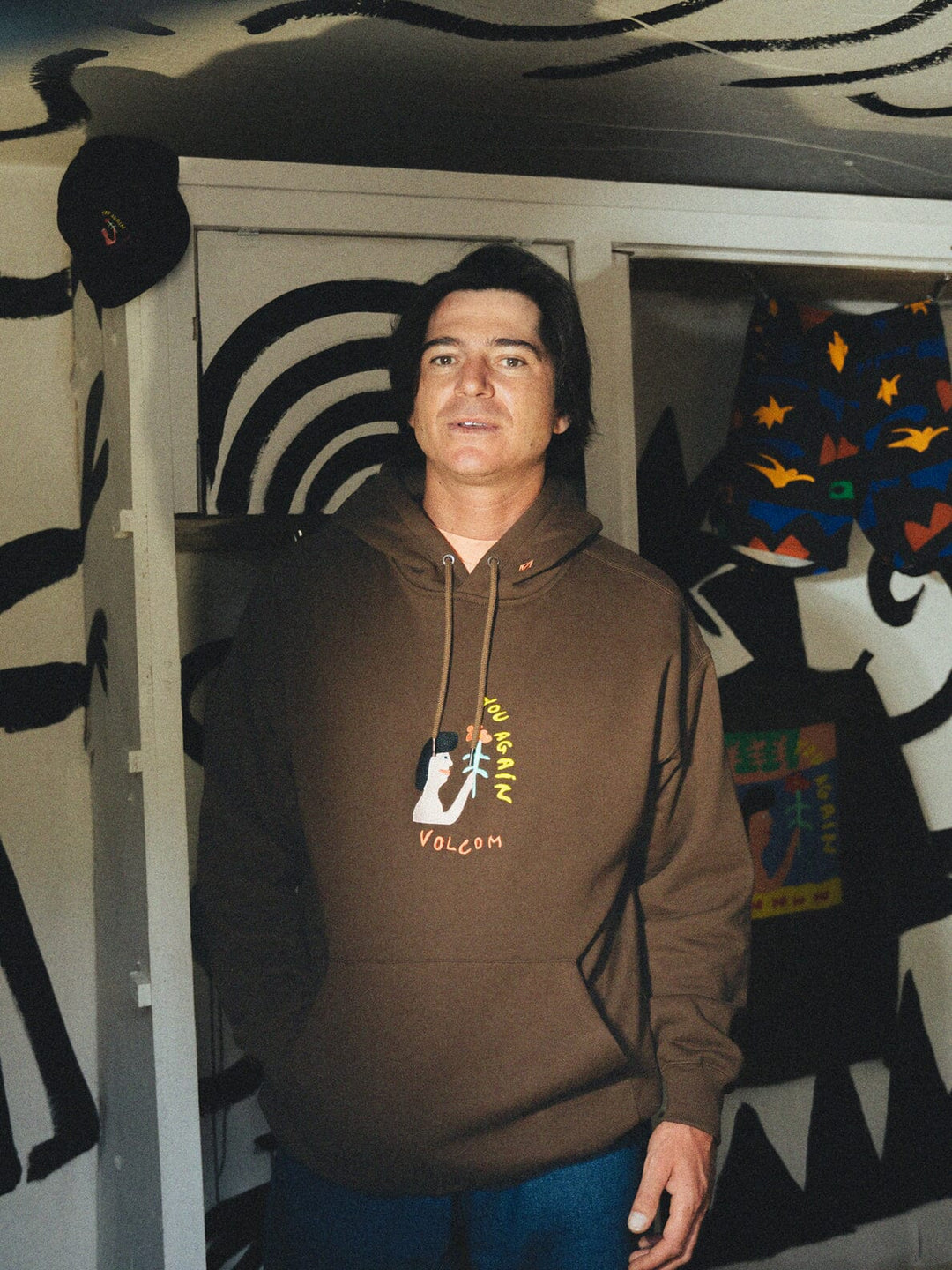 Volcom FA Arthur Longo Pullover Hood 