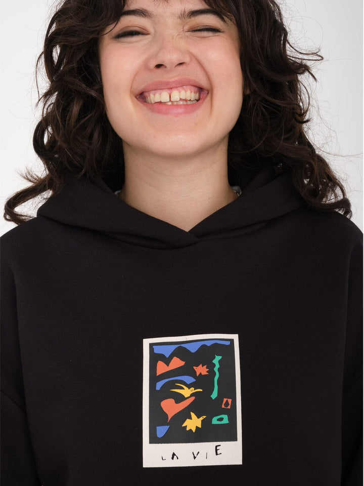 Volcom FA Arthur Longo Womens Pullover Hood 