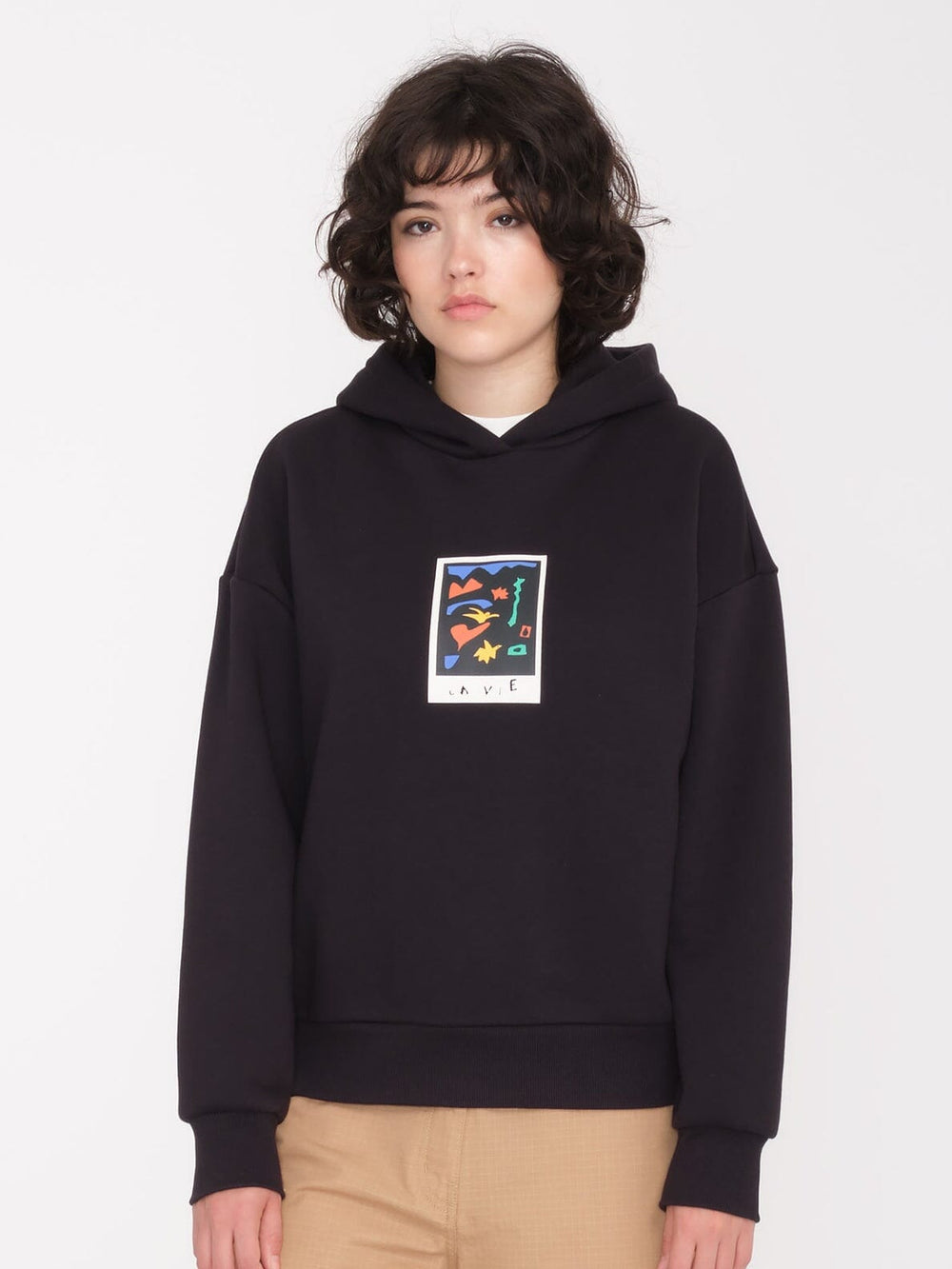 Volcom FA Arthur Longo Womens Pullover Hood 