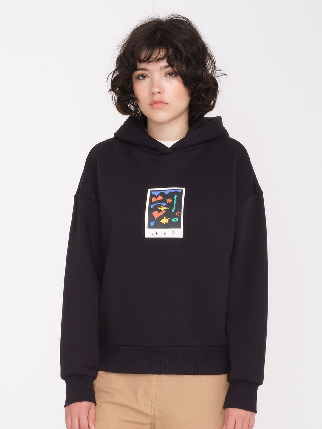 Volcom FA Arthur Longo Womens Pullover Hood 
