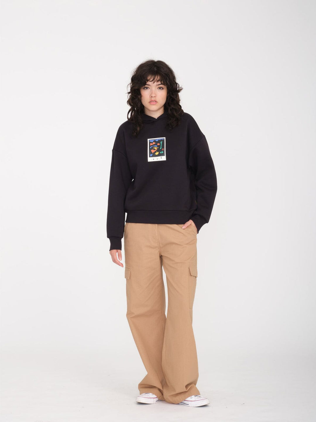 Volcom FA Arthur Longo Womens Pullover Hood 