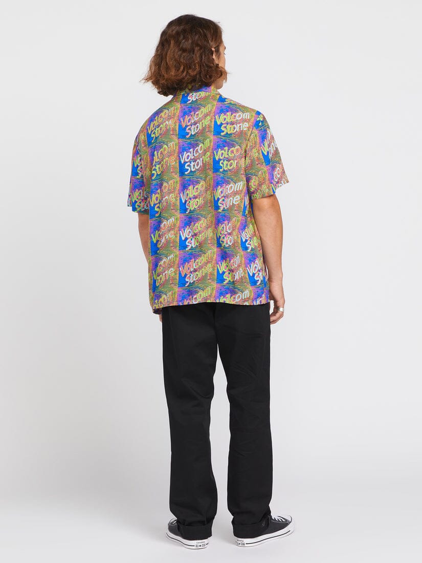 Volcom Fergadelic Woven Shirt 