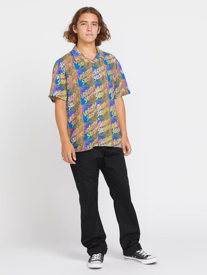 Volcom Fergadelic Woven Shirt 