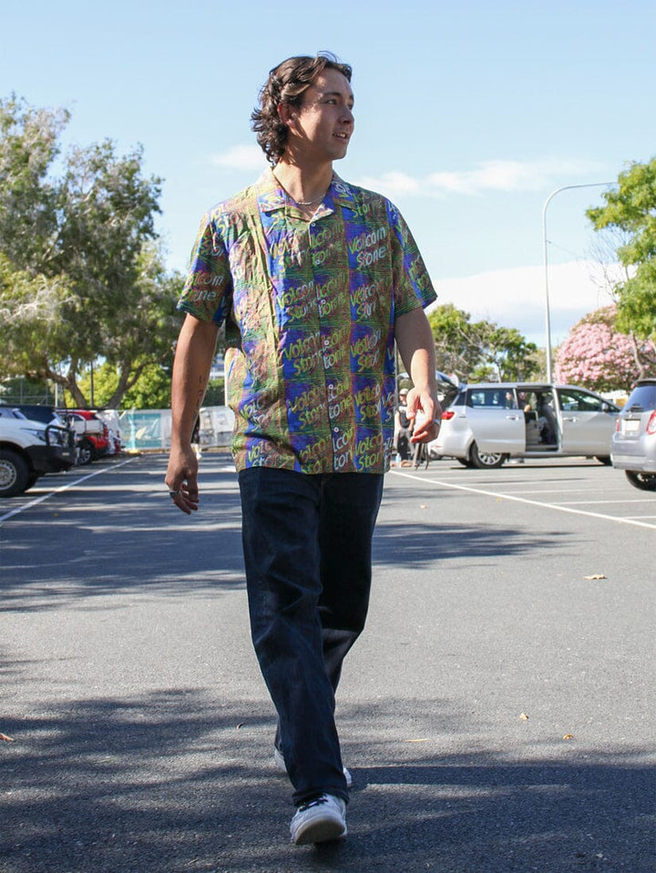 Volcom Fergadelic Woven Shirt 